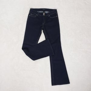 White House Black Market Skinny Flare Jean…